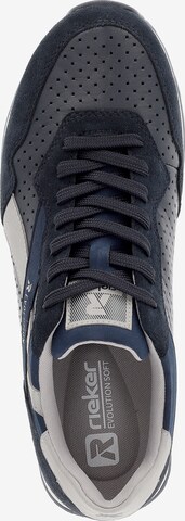Rieker EVOLUTION Sneaker 'U0302' in Blau