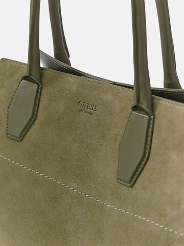 GUESS Schultertasche in Grün