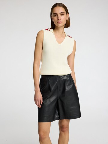 SELECTED FEMME Knitted Top in Grey