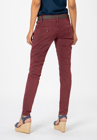 Sublevel Slimfit Hose in Rot