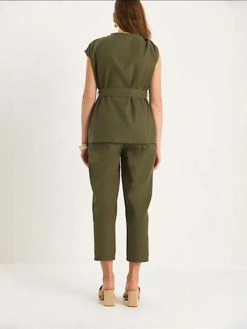 Bianco Lucci Broekpak in Groen