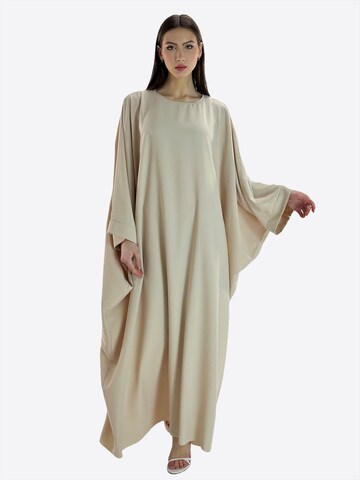 Elara Kleid in Beige