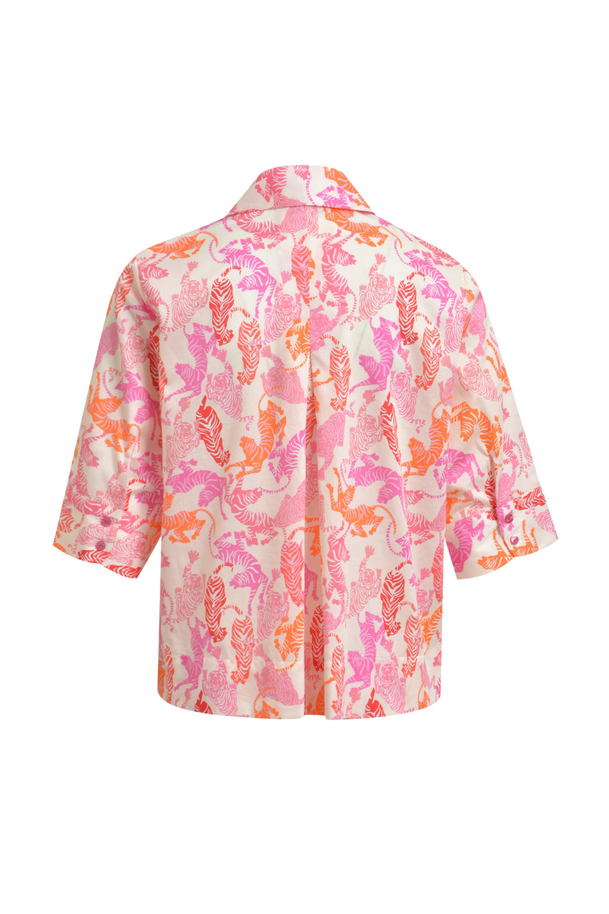Milano Italy Bluse in Pink