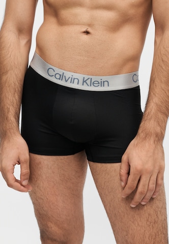 Calvin Klein Underwear Boxeralsók - fekete: elől