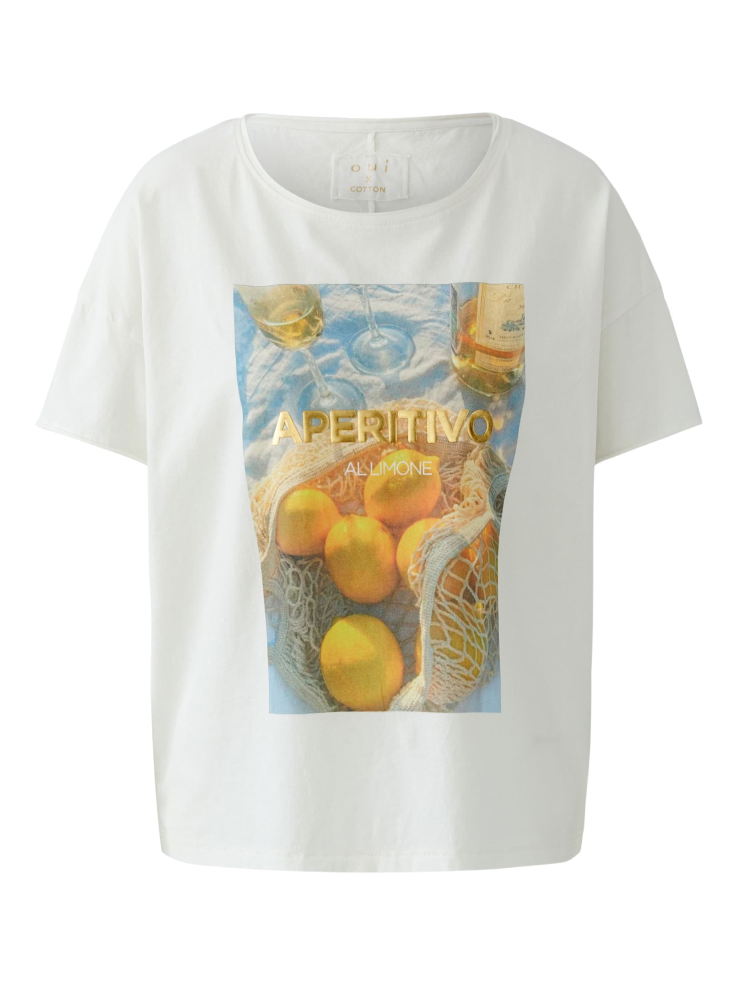 OUI Shirt in White: front