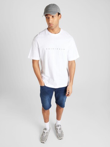 JACK & JONES Shirt 'EASTER ACTIVITY' in White