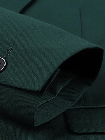 YOUTHUP Slim fit Suit 'Drittel' in Green