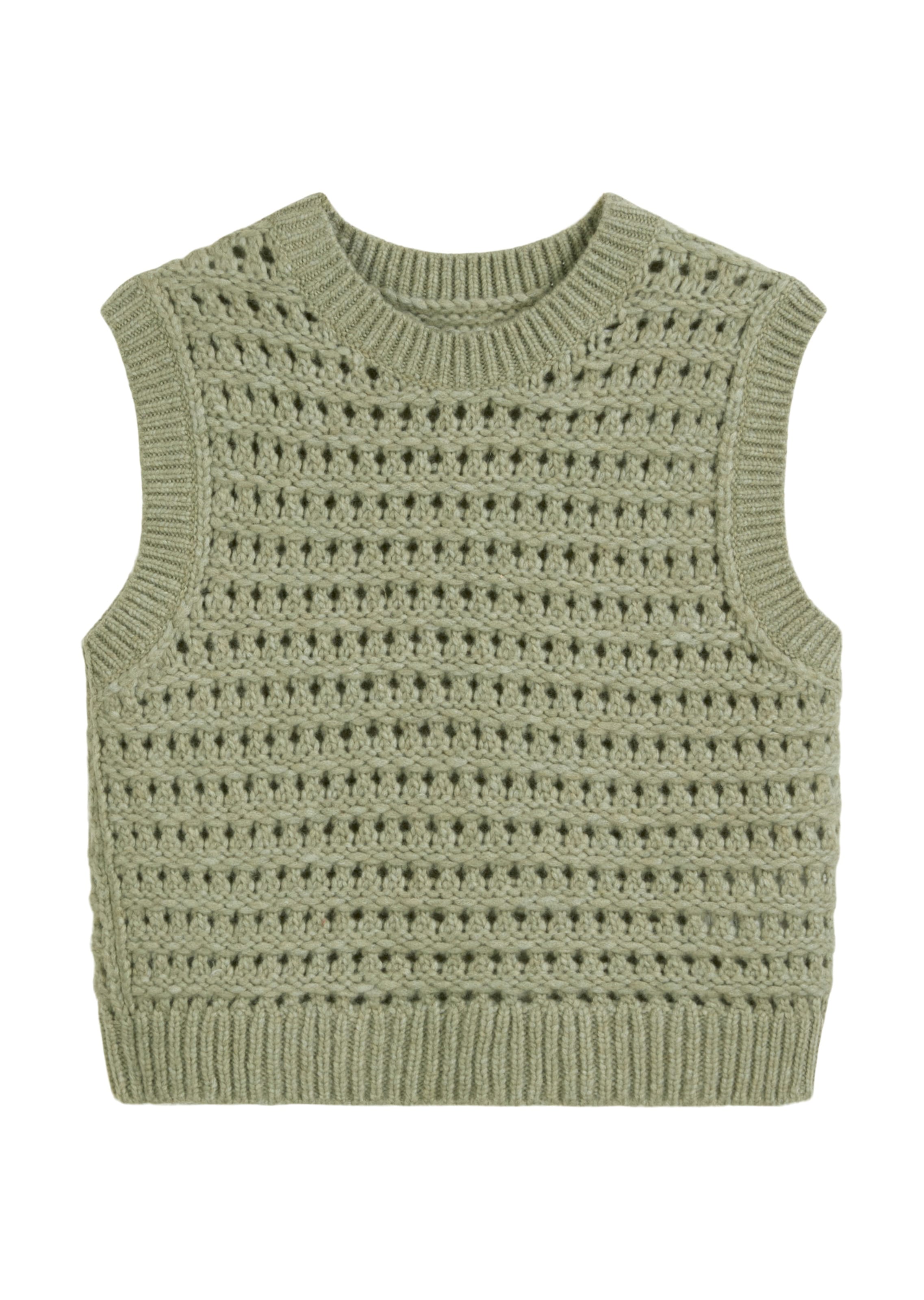 Marc O'Polo DENIM Sweater in Green: front