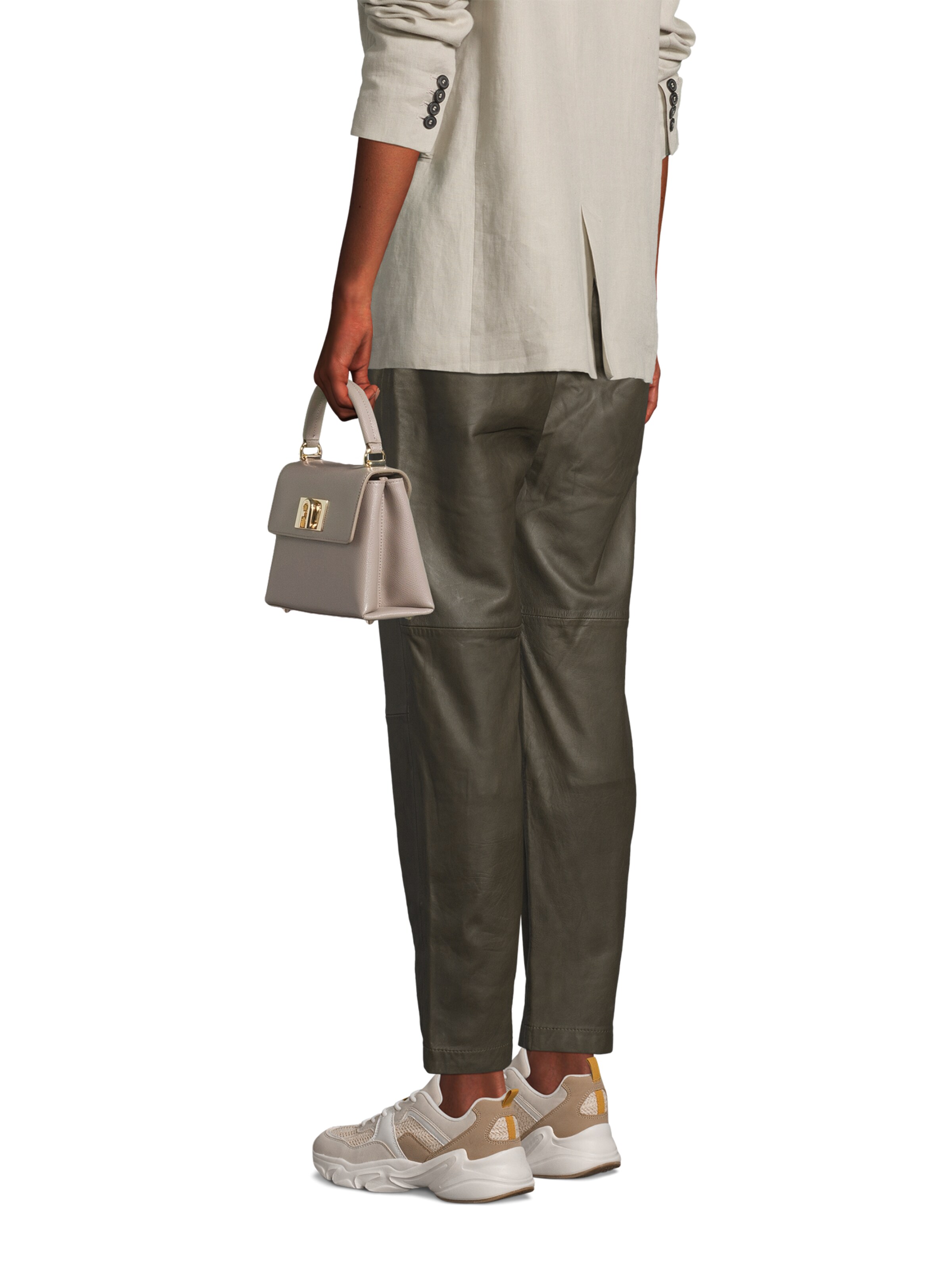 FURLA Torebka '1927' w kolorze szary: przód