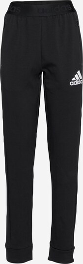 ADIDAS PERFORMANCE Sporthose 'D2M MOTION' in schwarz / weiß, Produktansicht