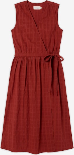 Thinking MU Maxikleid ' AMAPOLA ' in rot, Produktansicht