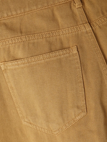 Wide leg Pantaloni 'ROLIZZA' di LMTD in giallo