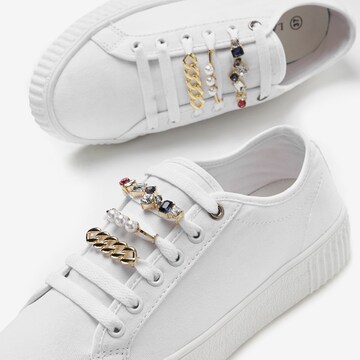 LASCANA Platform trainers in White