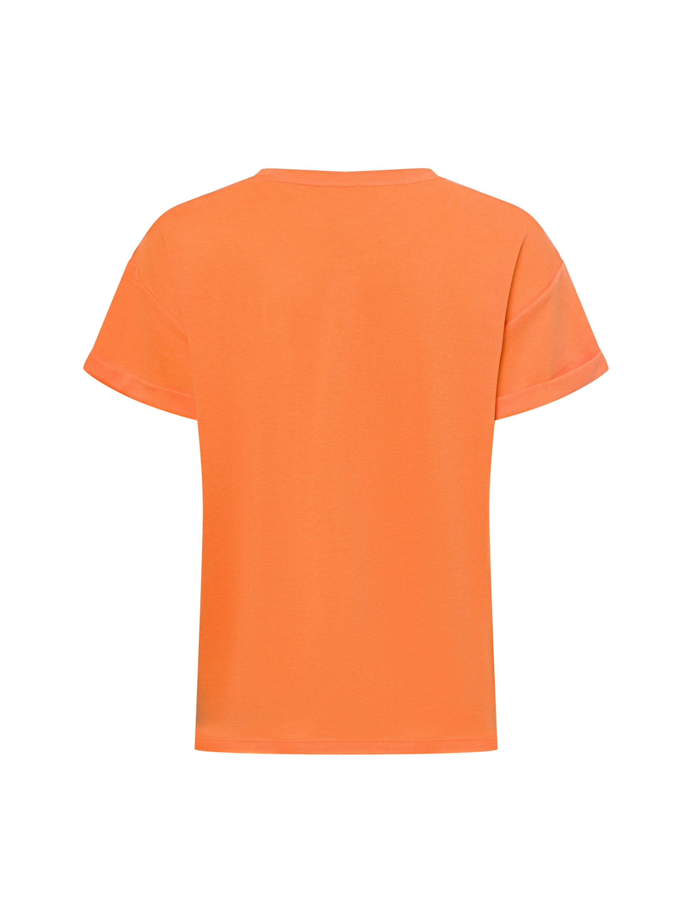 mbym Shirt 'Amana-M' in Oranje