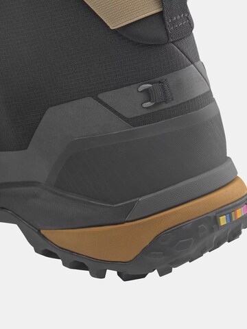 SALEWA Boots 'Puez 2 Mid Powertex' in Black