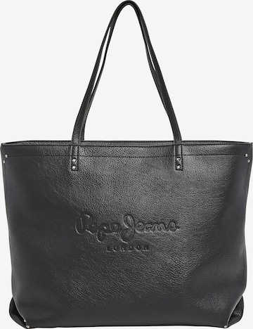 Pepe Jeans Shoulder bag 'BRIELLA' in Black: front