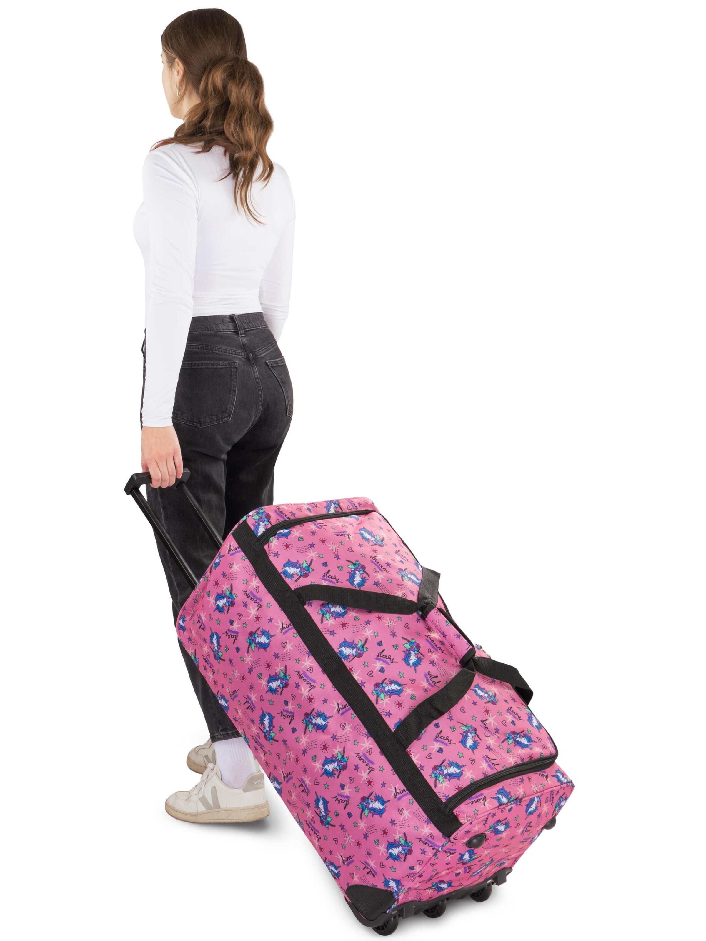 normani Travel Bag in Pink