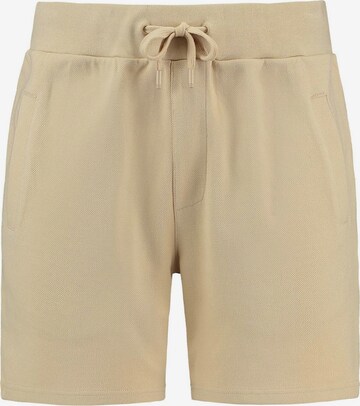 Pantalon 'Mavis' Shiwi en beige : devant