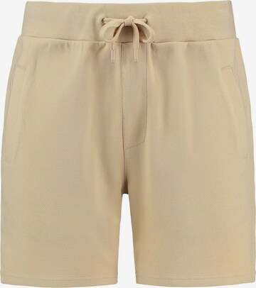 Shiwi Pants 'Mavis' in Beige: front