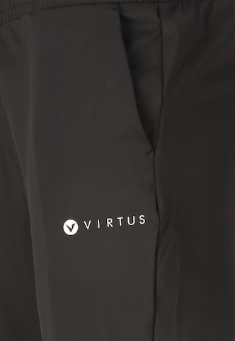 Virtus Tapered Sports trousers 'Bily' in Black