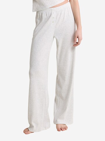 ETAM Pajama Pants 'Katell' in Grey: front