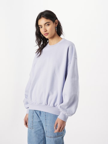 Dr. Denim Sweatshirt 'Lizl' in Lila: predná strana