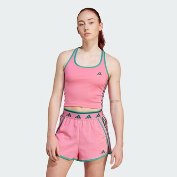 Haut de sport 'Hyperglam' ADIDAS PERFORMANCE en rose : devant