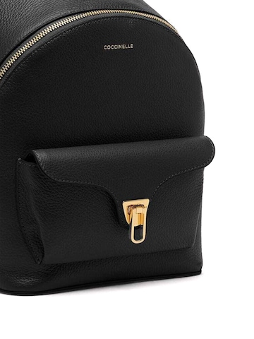 Coccinelle - Bolso de mano 'Coccinelle Beat Generatio Handbag Grained Leather' en negro