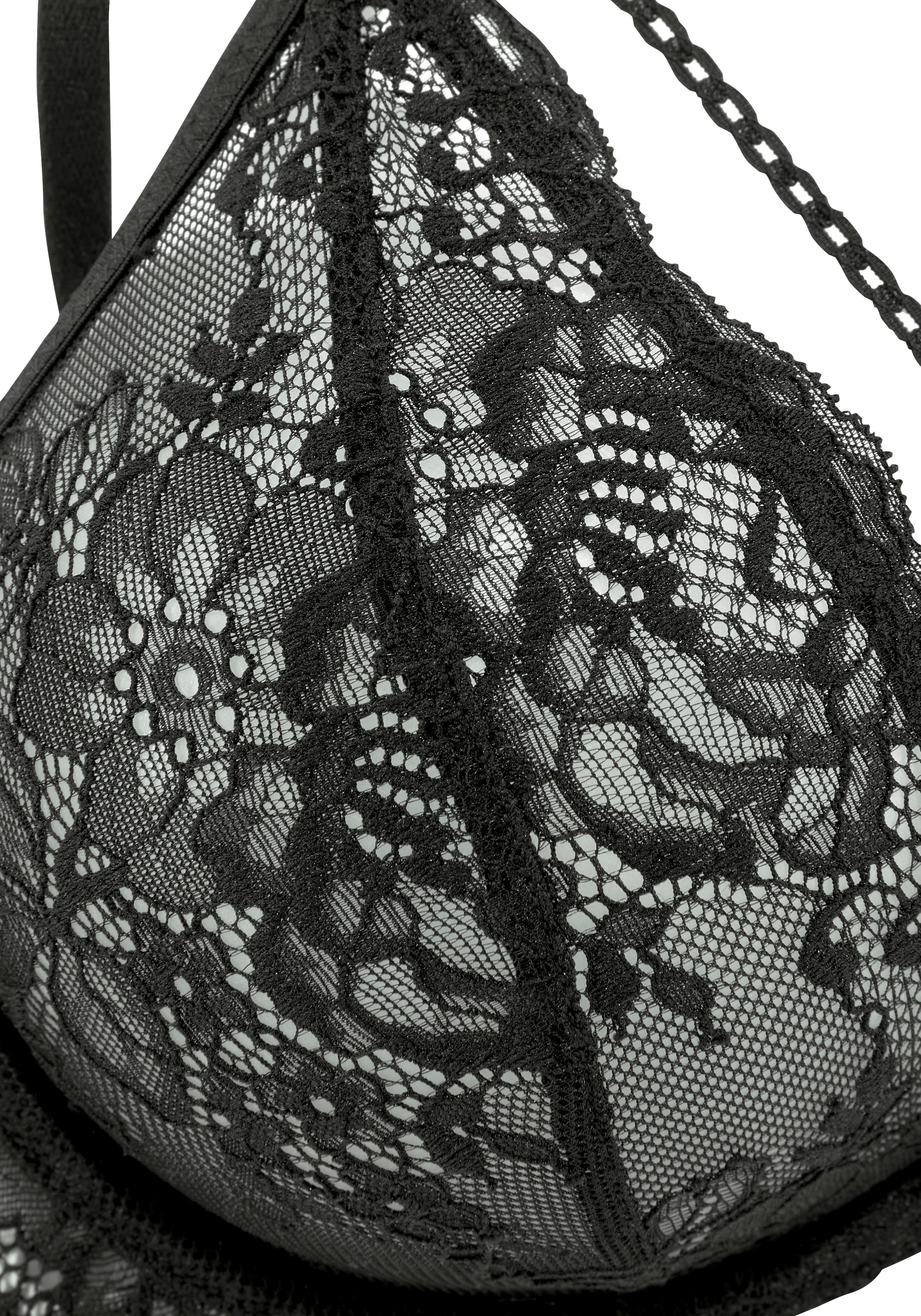 VIVANCE T-shirt Bra in Black