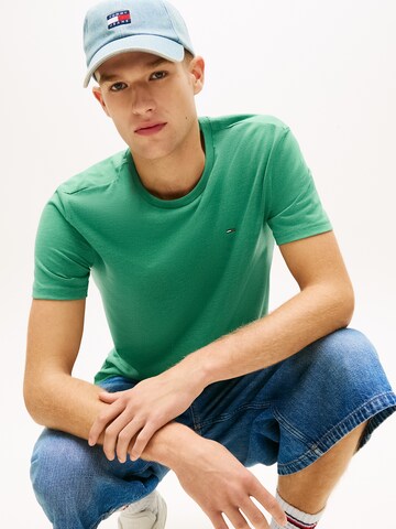 T-Shirt 'JASPE' Tommy Jeans en vert