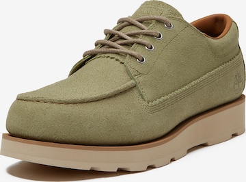 TIMBERLANDNiske cipele 'Lace-Up Shoe' - smeđa boja: prednji dio