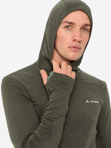 VAUDE Sports sweater 'Monviso' in Green