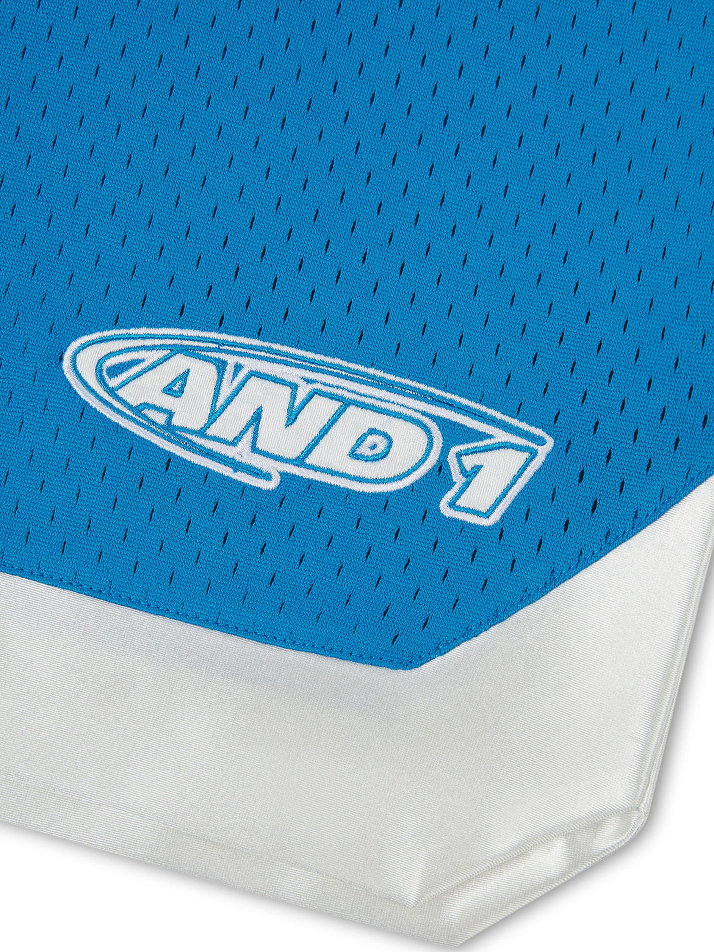 AND1 Normalny krój Spodnie w kolorze niebieski