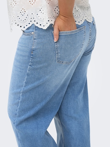 Wide Leg Jean ONLY Carmakoma en bleu