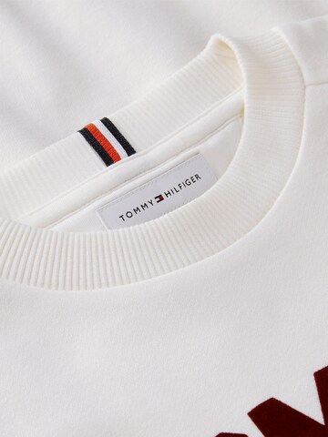 Sweat TOMMY HILFIGER en blanc
