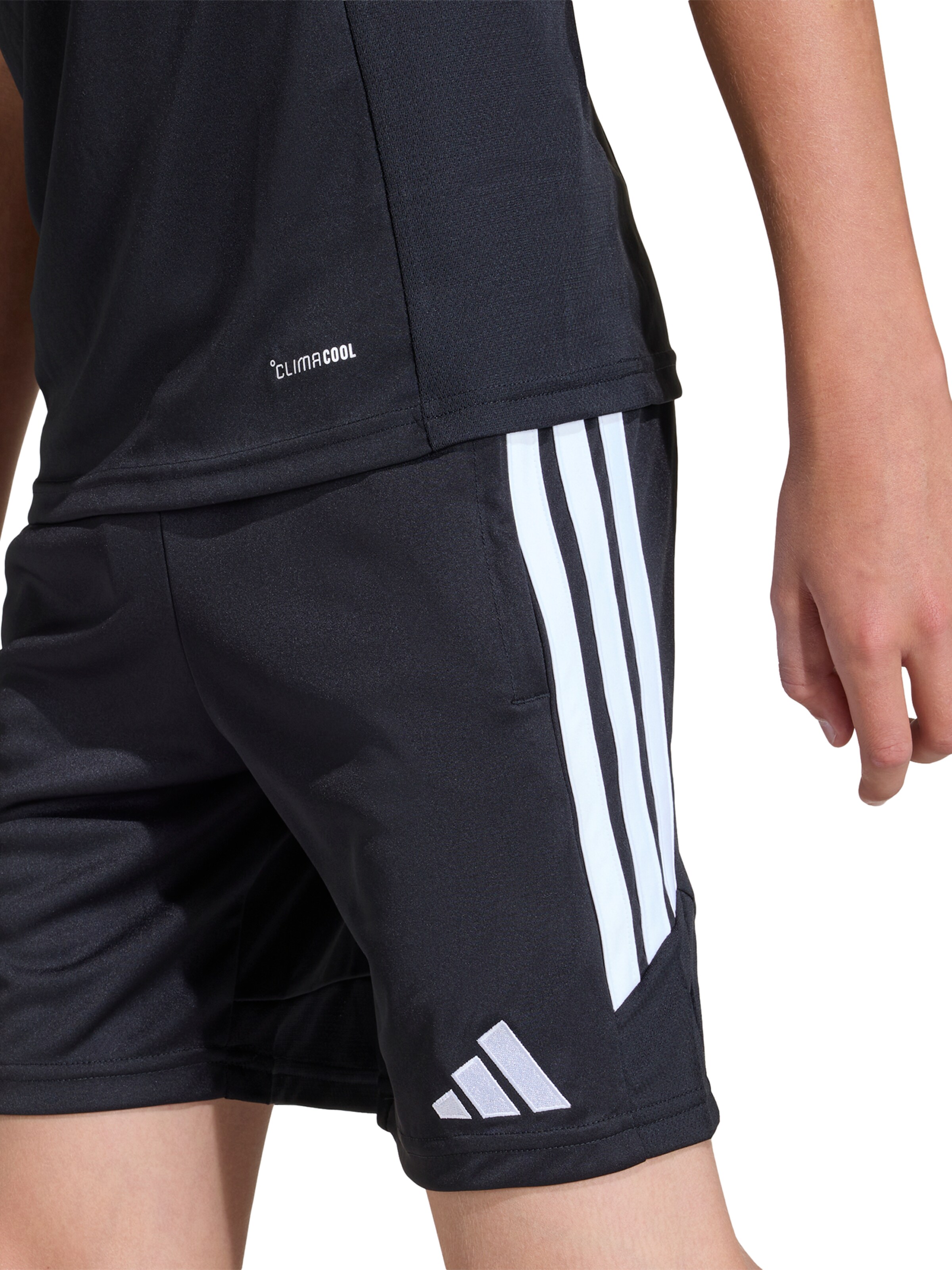 Regular Pantalon de sport 'Tiro26 League' ADIDAS PERFORMANCE en noir