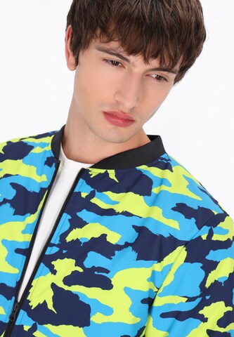 Mo ATHLSR Tussenjas in Blauw