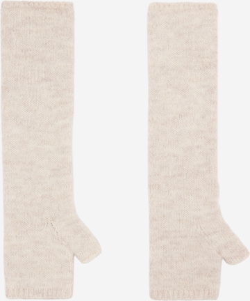 MANGO Hand warmers 'SIMON3' in Beige: front