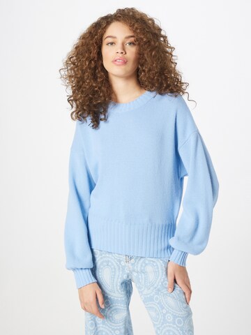 UNITED COLORS OF BENETTON Sweater in Blue: front