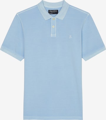 T-Shirt Marc O'Polo en bleu : devant