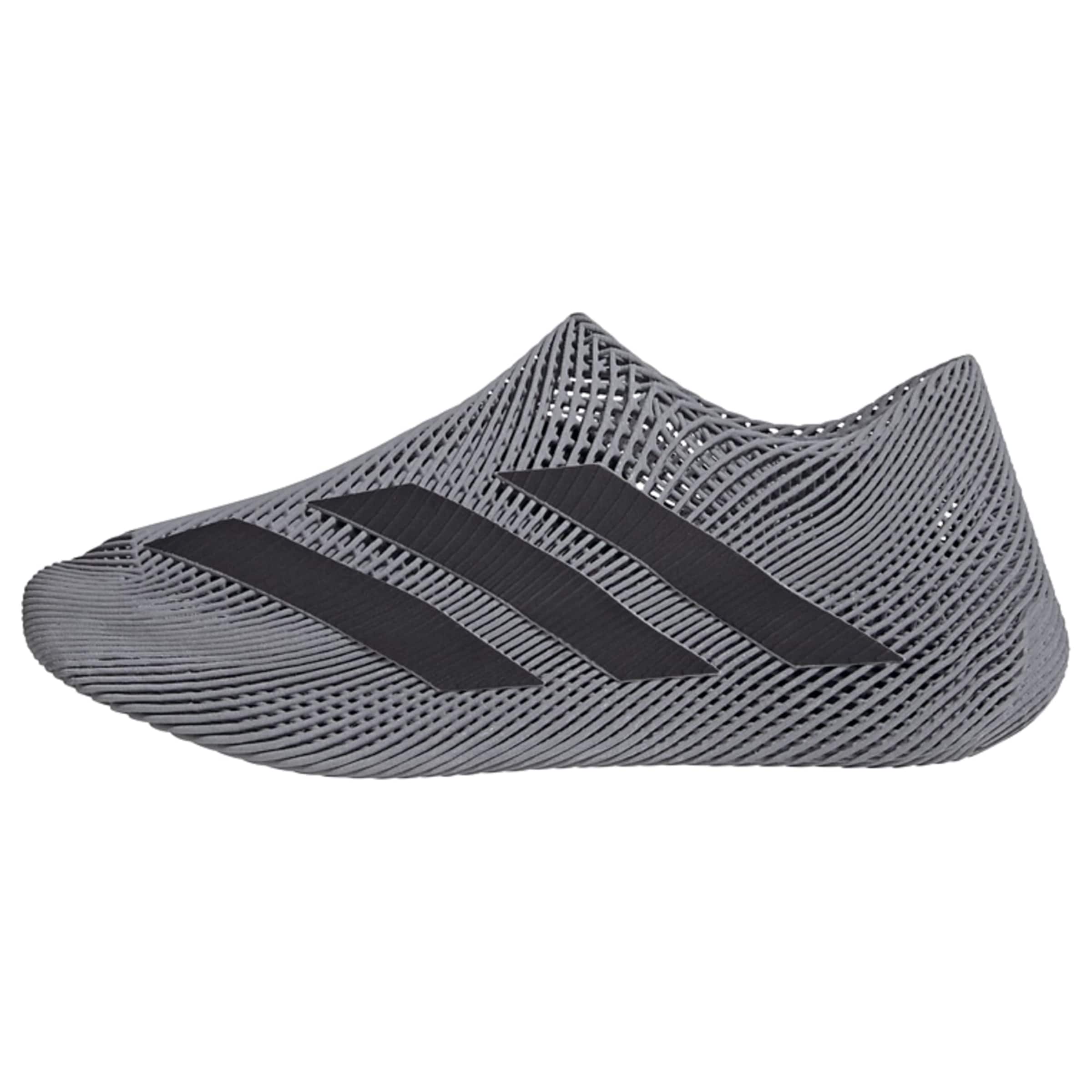 ADIDAS SPORTSWEAR - Sapatilhas slip-on em cinzento: frente