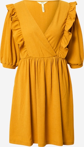 OBJECT Dress 'Carolyn' in Yellow: front