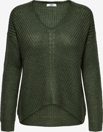 JDY Sweater 'New Megan' in Green