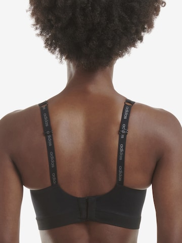 ADIDAS SPORTSWEAR Bustier BH ' Sport Active Micro Cut Free ' in Zwart