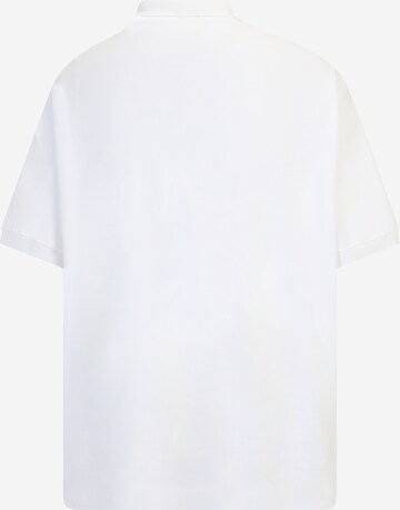 Polo Ralph Lauren Big & Tall - Camiseta en blanco