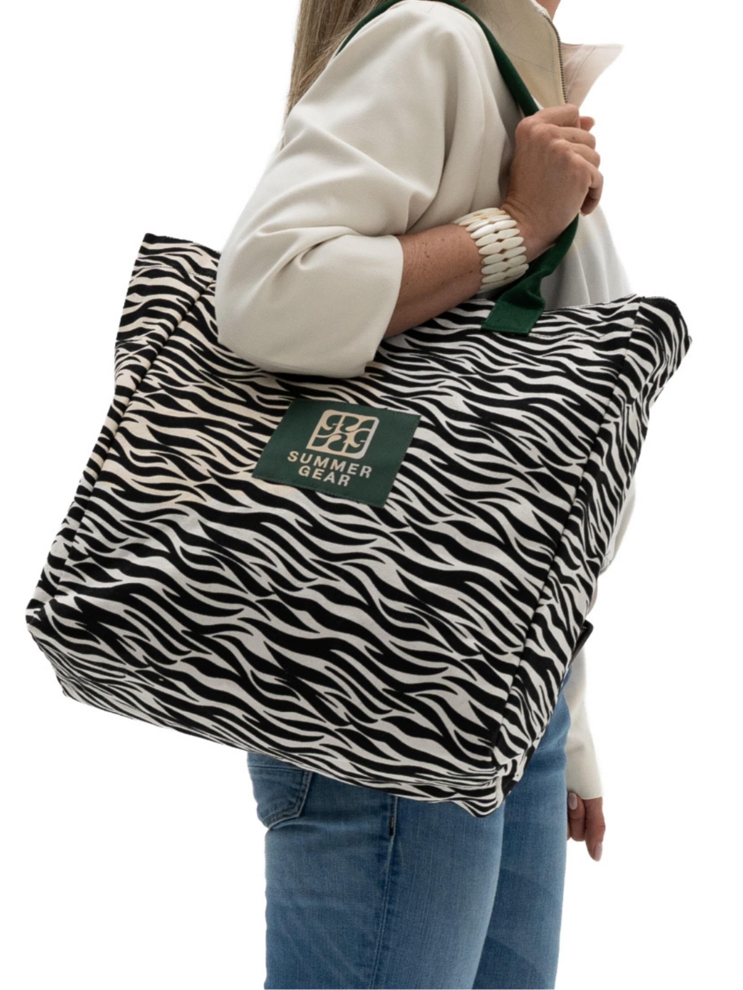 SummerGear Shopper 'Everyday' in Zwart: voorkant