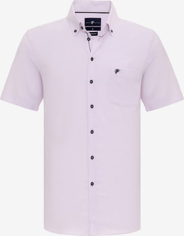 DENIM CULTURE Regular fit Button Up Shirt ' STANLEY ' in Pink: front