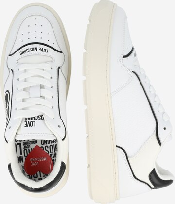 Love Moschino Sneaker 'BOLD LOVE' in Weiß