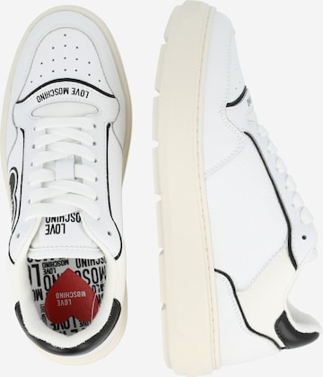 Love Moschino Låg sneaker 'BOLD LOVE' i vit