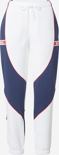 Jordan Pantalon 'Paris Saint-Germain' en bleu / rouge clair / blanc, Vue avec produit